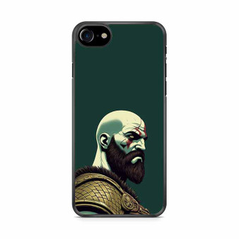 God of War Ragnarok Kratos ASHP iPhone SE 2020 Case