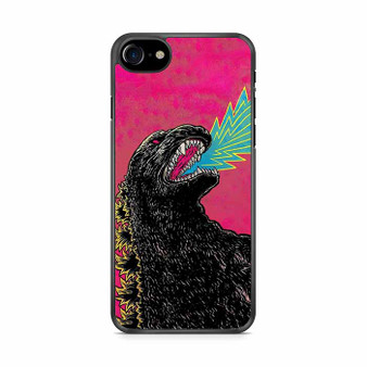 Godzilla Art iPhone SE 2020 Case