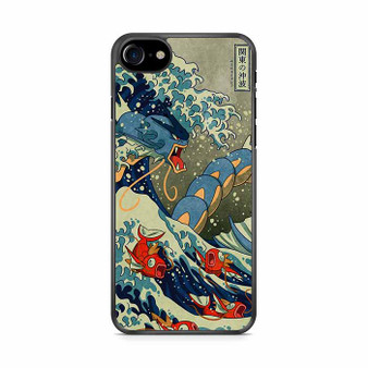 Great wave pokemon gyrados iPhone SE 2020 Case