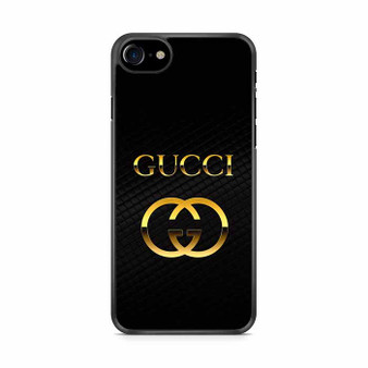 Gucci black lux iPhone SE 2020 Case