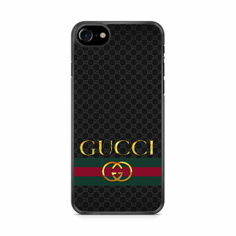Gucci signature pattern iPhone SE 2020 Case