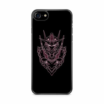 Gundam aerial neon iPhone SE 2020 Case