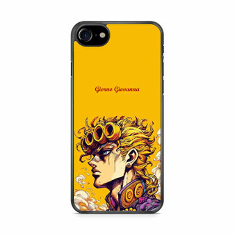 Jojo Series Giorno Giovanna iPhone SE 2020 Case