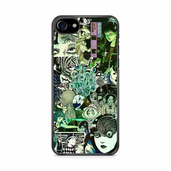 Junji Ito Series Collages iPhone SE 2020 Case