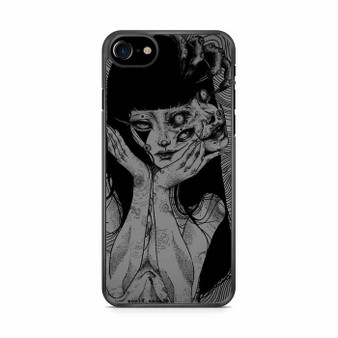 Junji Ito Tomoe iPhone SE 2020 Case