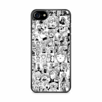 Kimetsu no yaiba zenitsu silly faces iPhone SE 2020 Case