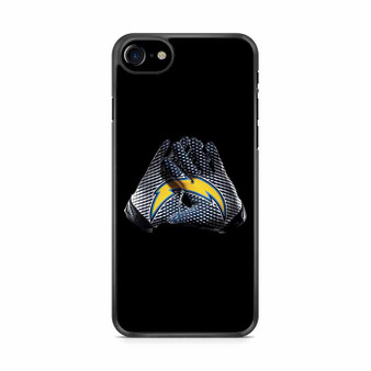 Los Angeles Chargers Gloves iPhone SE 2020 Case