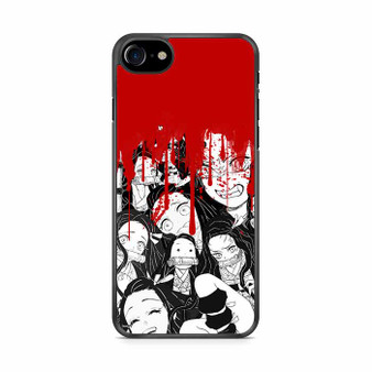 Nezuko Demon Style iPhone SE 2020 Case