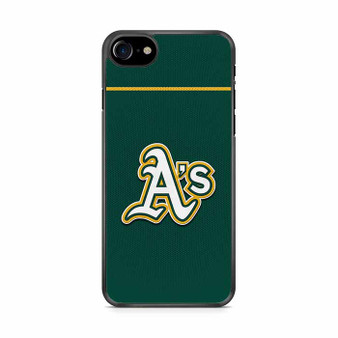 Oakland athletics jersey iPhone SE 2020 Case