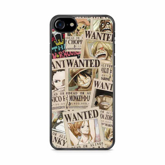 One Piece Bounty Collage iPhone SE 2020 Case