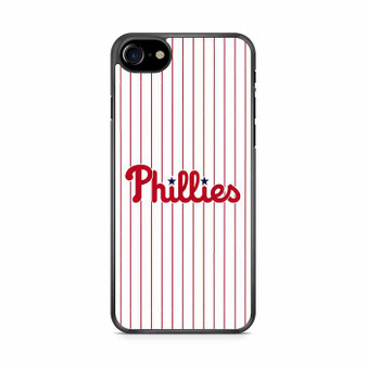 Philadelphia phillies pattern iPhone SE 2020 Case
