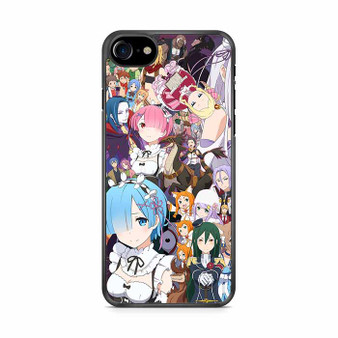 Re zero characters ASHP iPhone SE 2020 Case