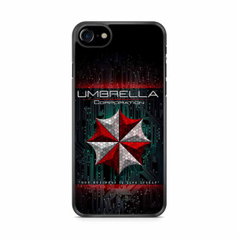 Resident Evil Series Umbrella Corp iPhone SE 2020 Case