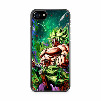 Saiyan Rage Broly Dragon Ball iPhone SE 2020 Case