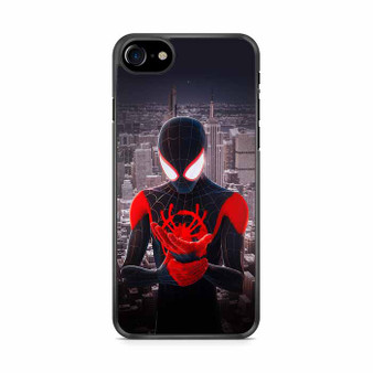 Spiderman Across the Spider Verse Morales iPhone SE 2020 Case