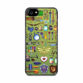 The legend of zelda items iPhone SE 2020 Case