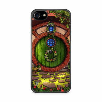 The lord of the rings bilbo house iPhone SE 2020 Case