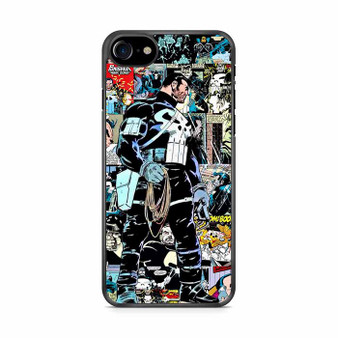The punisher frank castle comic iPhone SE 2020 Case