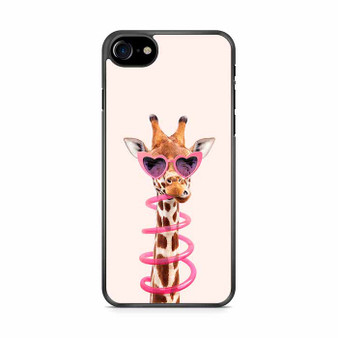 Thirsty Giraffe iPhone SE 2020 Case