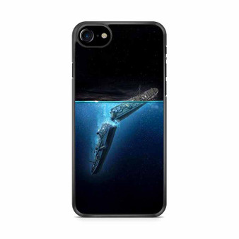 Titanic sinking iPhone SE 2020 Case