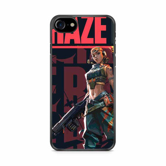 Valorant raze ASHP iPhone SE 2020 Case