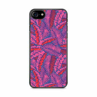 Vineyard palm leaves iPhone SE 2020 Case