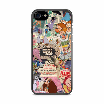 Walt Disney Club iPhone SE 2020 Case