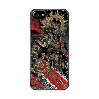 Warhammer 40K Space Marine 2 iPhone SE 2020 Case