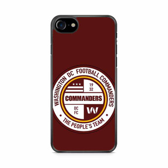 Washington Commanders The Peoples Team iPhone SE 2020 Case