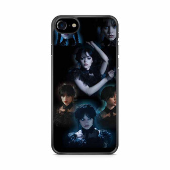 Wednesday collage iPhone SE 2020 Case