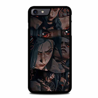 Arcane League Of Legends Jinx Collages iPhone SE 2022 Case