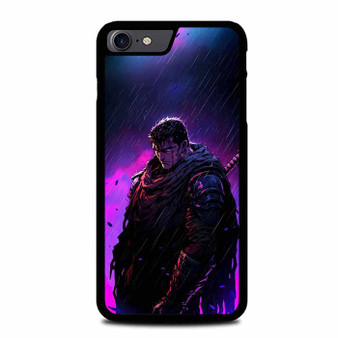Berserk Guts in Rain iPhone SE 2022 Case
