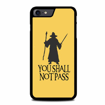 Gandalf you shall not pass iPhone SE 2022 Case