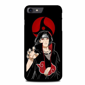 Itachi mangekyo sharingan iPhone SE 2022 Case