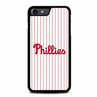 Philadelphia phillies pattern iPhone SE 2022 Case