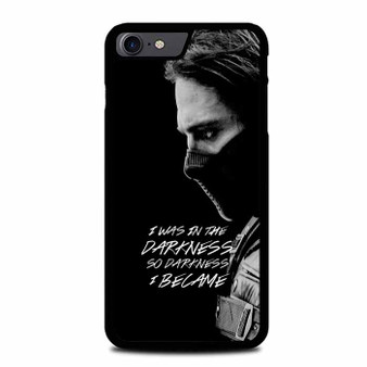 Winter soldier quote iPhone SE 2022 Case