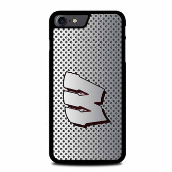 Wisconsin Badgers Football Metal iPhone SE 2022 Case