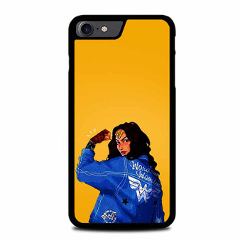 Wonder woman go girl iPhone SE 2022 Case