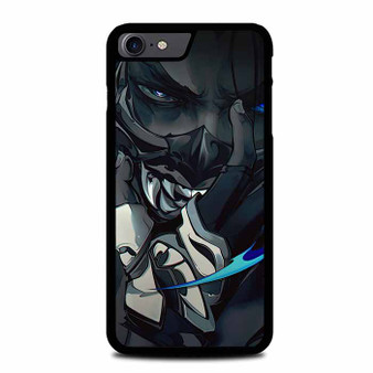 Yoru valorant iPhone SE 2022 Case