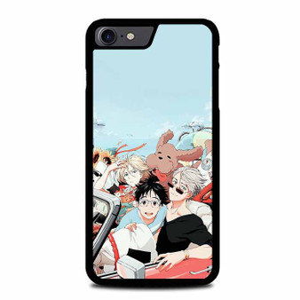 Yuri on ice summer vacation iPhone SE 2022 Case