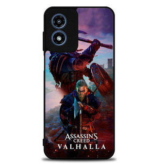 Assassins Creed Valhalla Cover Motorola Moto G Play 2024 Case