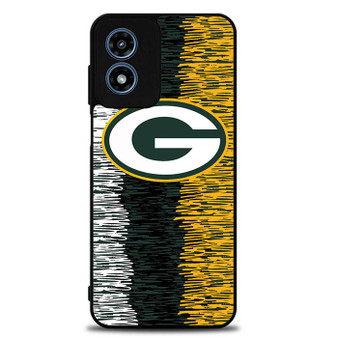 Greenbay packers scratch Motorola Moto G Play 2024 Case