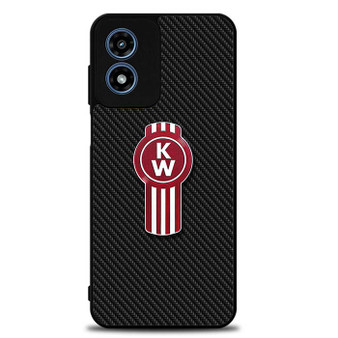 Kenworth carbon style Motorola Moto G Play 2024 Case