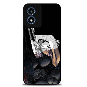 Lady Nagant Boku no hero academia Motorola Moto G Play 2024 Case