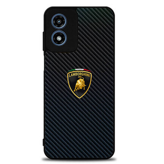 Lamborghini carbon style Motorola Moto G Play 2024 Case