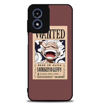 Monkey D Luffy Nika Bounty Motorola Moto G Play 2024 Case
