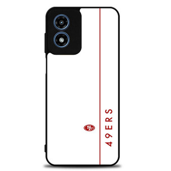 San Francisco 49ers ASHP Motorola Moto G Play 2024 Case