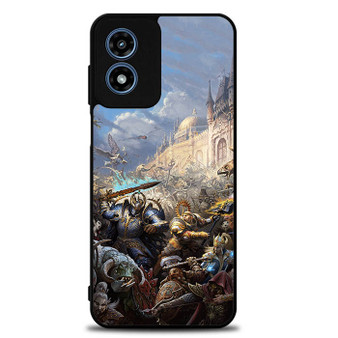 Warhammer 40000 Space Marine Arts Motorola Moto G Play 2024 Case