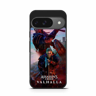 Assassins Creed Valhalla Cover Google Pixel 9 Series Case