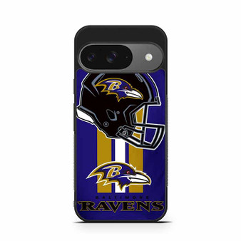 Baltimore Ravens Helmet Google Pixel 9 Series Case